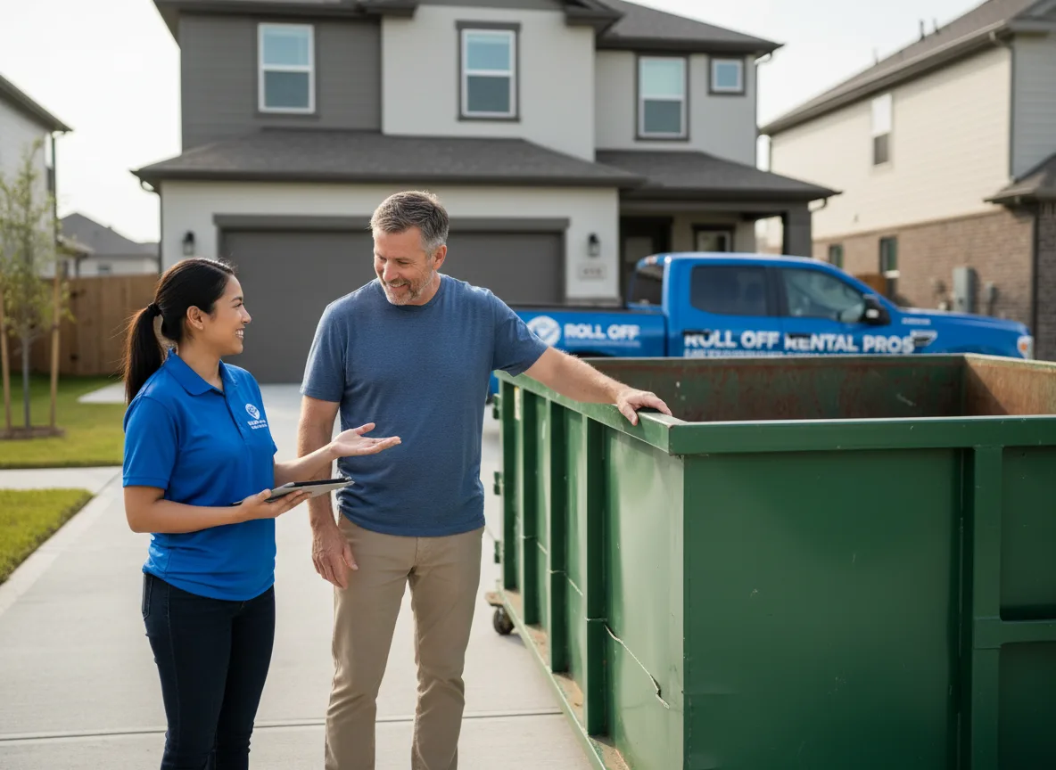 Roll Off Dumpster Rental Chester, OK FAQs